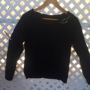 Lauren Ralph Lauren Black Sweater